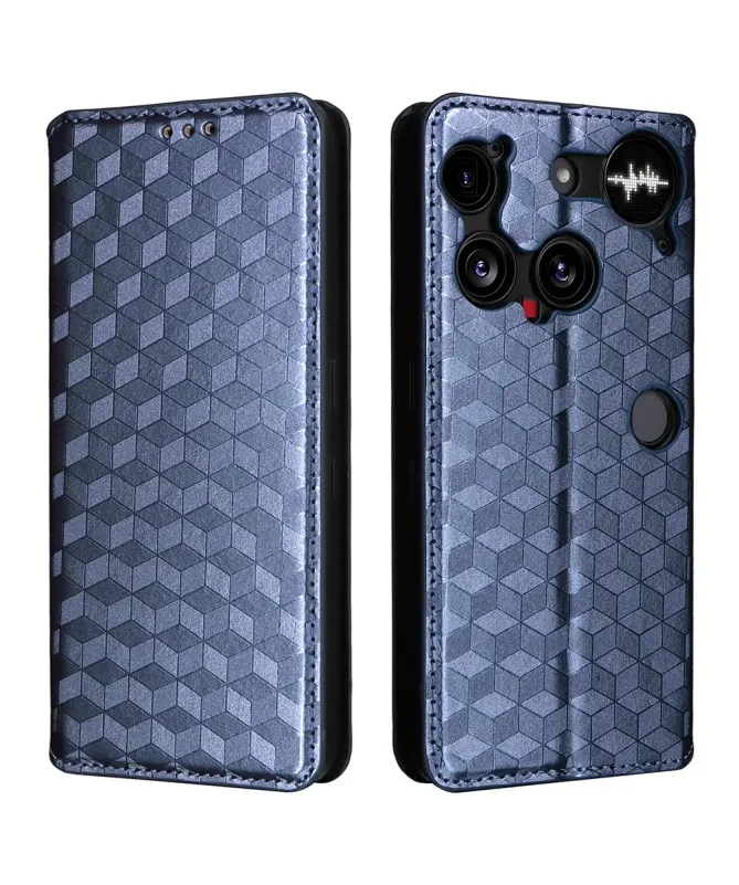 Housse Nothing Phone (3) flip cover design géométrie