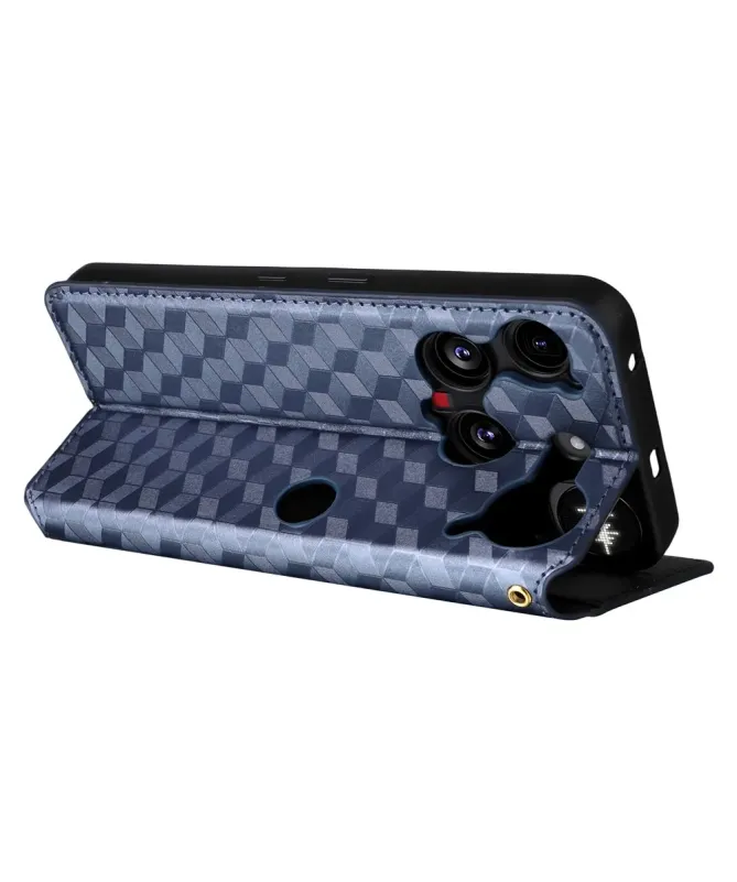 Housse Nothing Phone (3) flip cover design géométrie