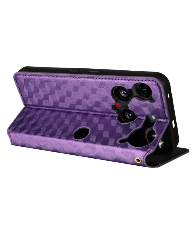 Housse Nothing Phone (3) flip cover design géométrie