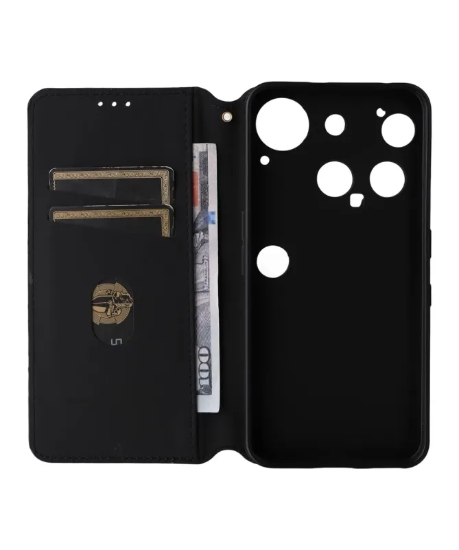 Housse Nothing Phone (3) flip cover design géométrie