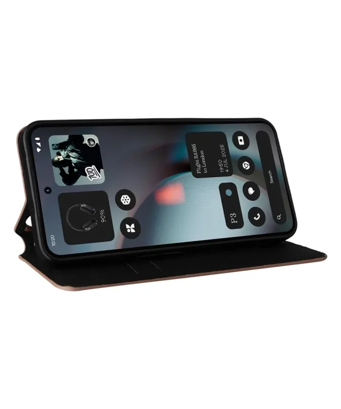 Housse Nothing Phone (3) flip cover design géométrie