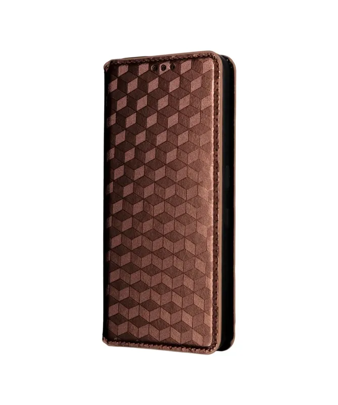 Housse Nothing Phone (3) flip cover design géométrie