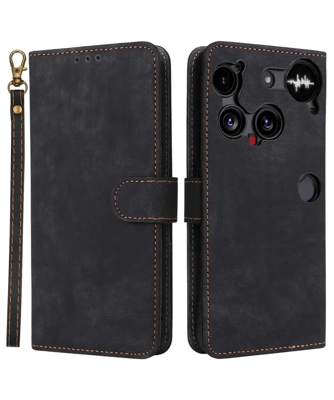 Housse Portefeuille Nothing Phone (3) RFID | Rétro