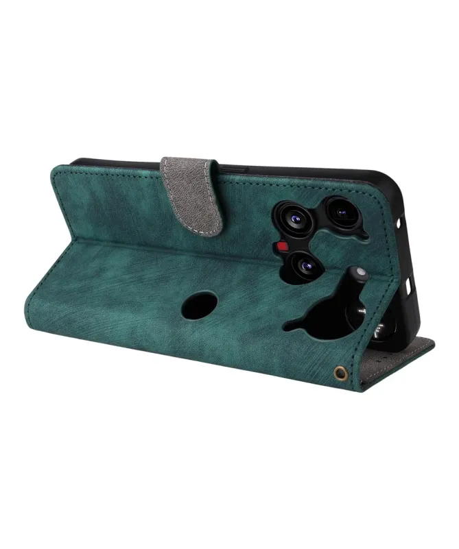 Housse Portefeuille Nothing Phone (3) RFID | Rétro