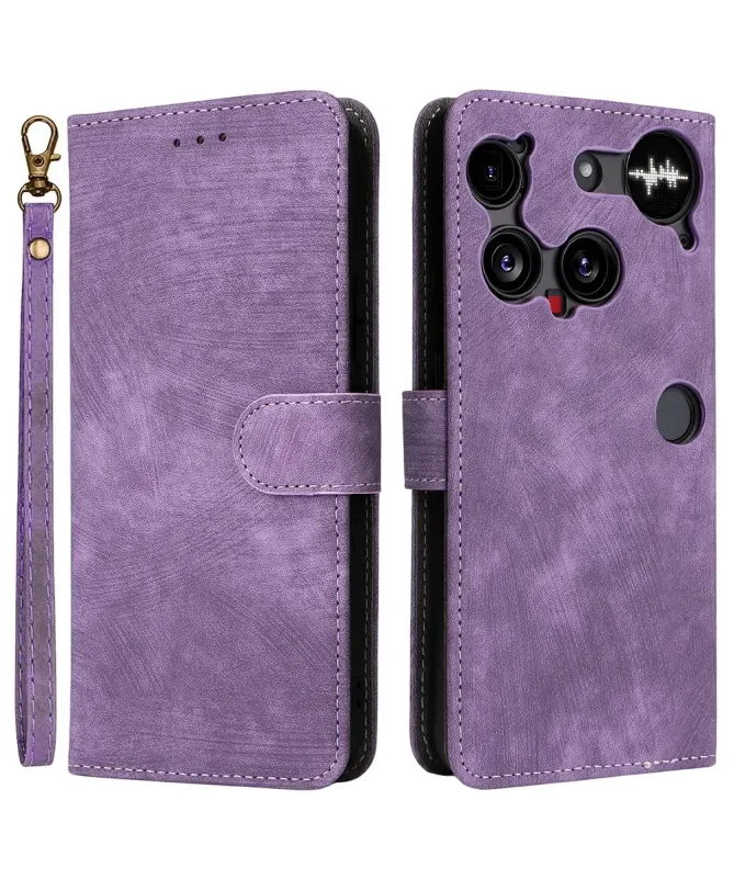 Housse Portefeuille Nothing Phone (3) RFID | Rétro