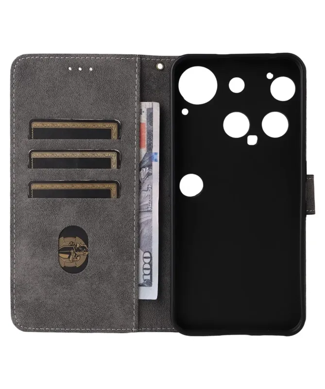 Housse Portefeuille Nothing Phone (3) RFID | Rétro