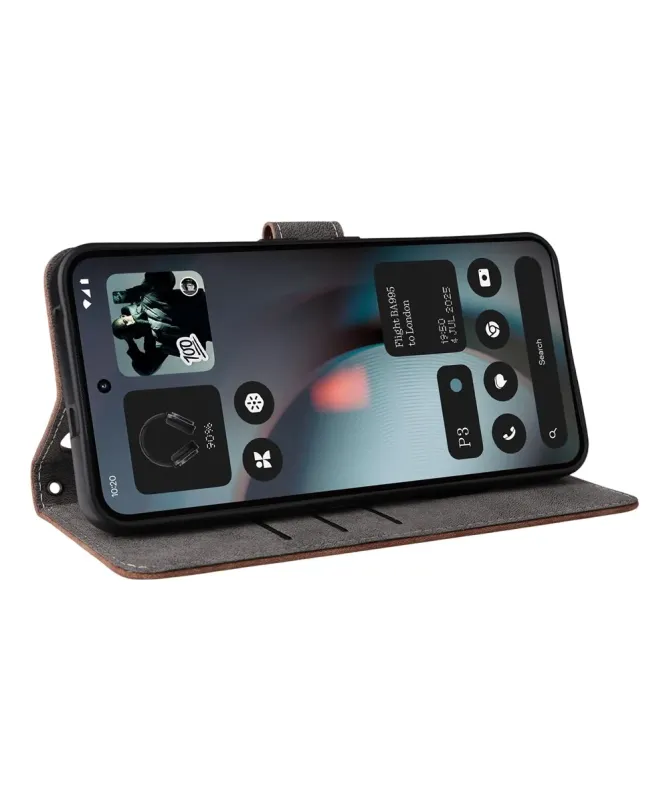 Housse Portefeuille Nothing Phone (3) RFID | Rétro