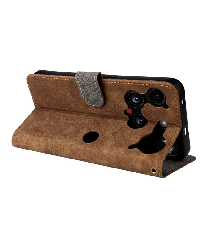 Housse Portefeuille Nothing Phone (3) RFID | Rétro