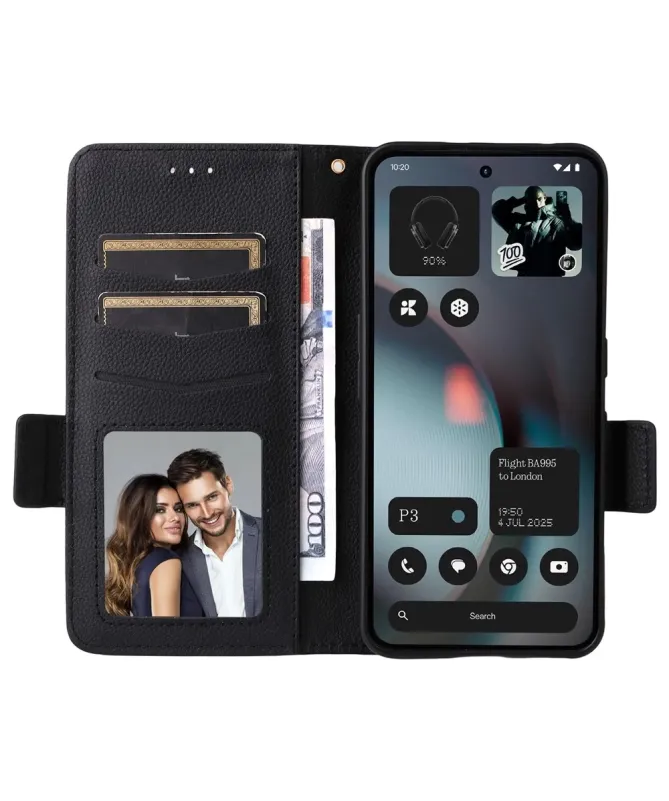 Housse Nothing Phone (3) effet cuir à Lanière | FOLKEN