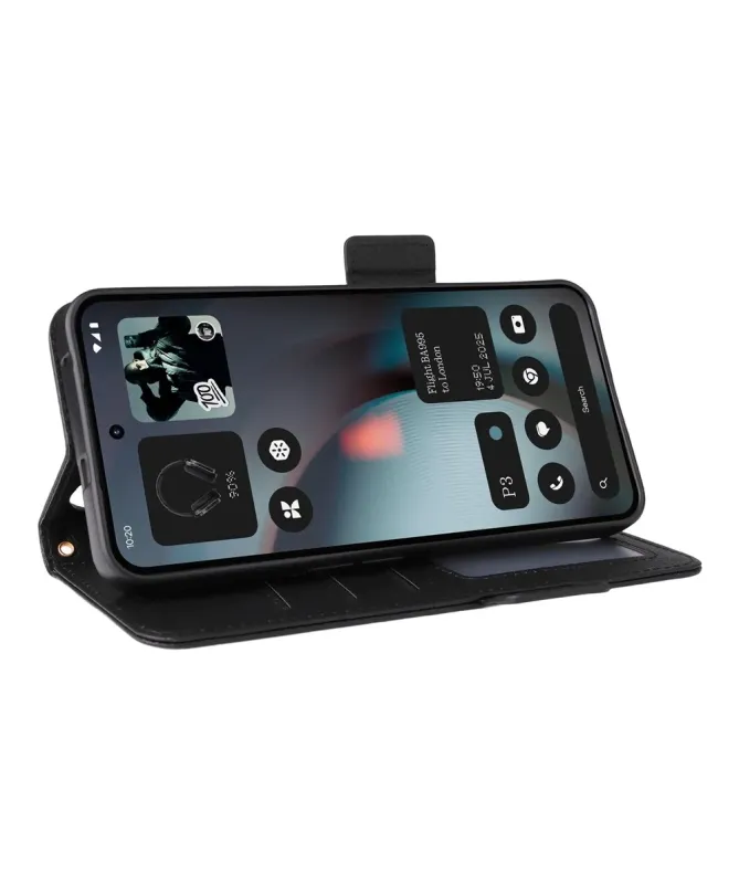 Housse Nothing Phone (3) effet cuir à Lanière | FOLKEN