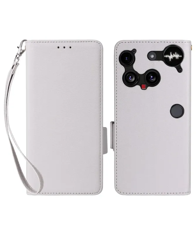 Housse Nothing Phone (3) effet cuir à Lanière | FOLKEN