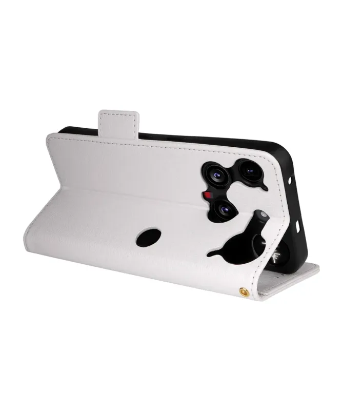 Housse Nothing Phone (3) effet cuir à Lanière | FOLKEN