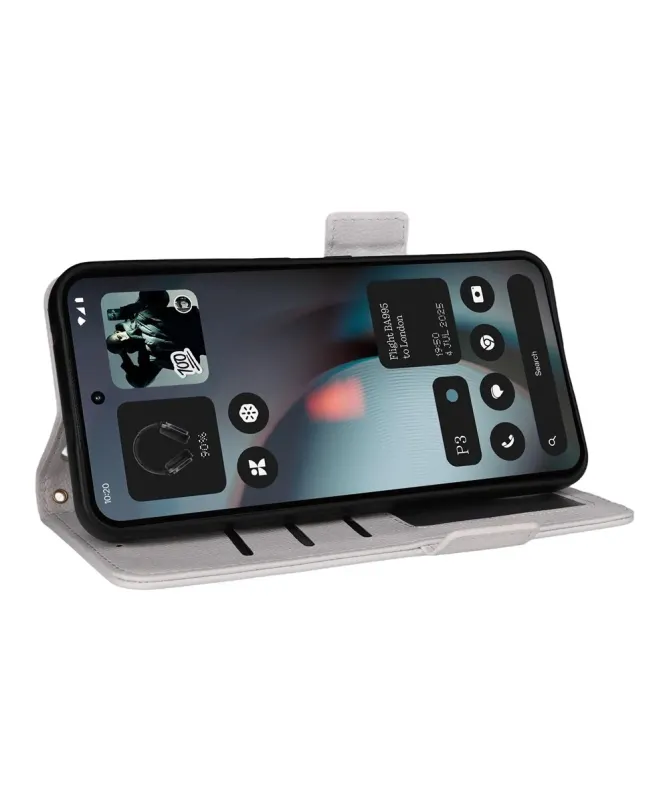 Housse Nothing Phone (3) effet cuir à Lanière | FOLKEN