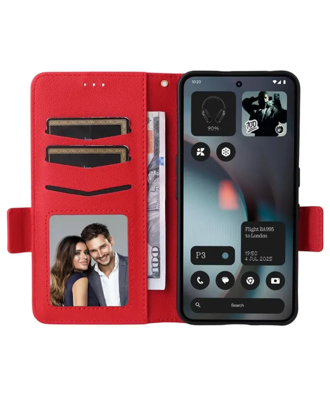 Housse Nothing Phone (3) effet cuir à Lanière | FOLKEN