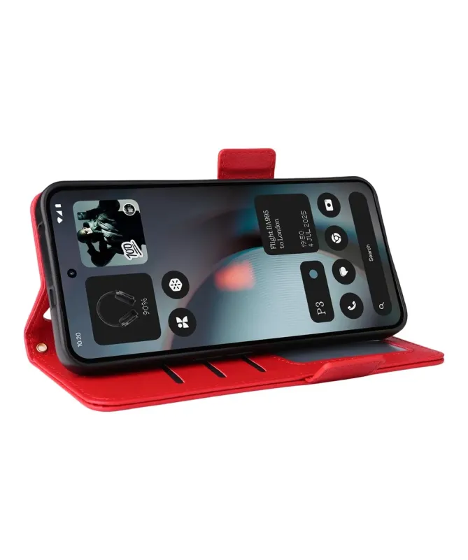 Housse Nothing Phone (3) effet cuir à Lanière | FOLKEN