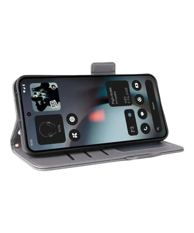 Housse Nothing Phone (3) effet cuir à Lanière | FOLKEN