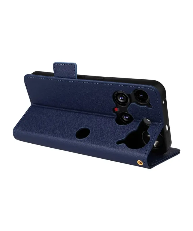 Housse Nothing Phone (3) effet cuir à Lanière | FOLKEN