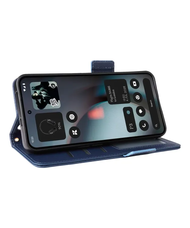 Housse Nothing Phone (3) effet cuir à Lanière | FOLKEN