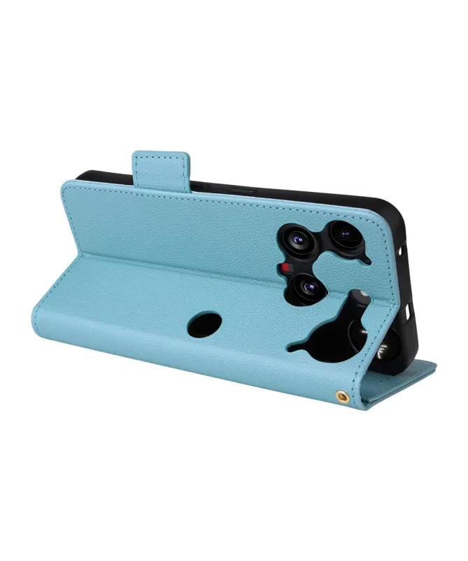 Housse Nothing Phone (3) effet cuir à Lanière | FOLKEN