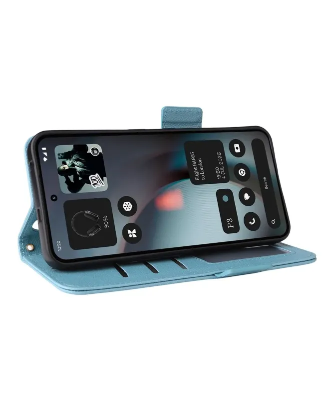 Housse Nothing Phone (3) effet cuir à Lanière | FOLKEN