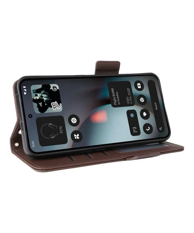 Housse Nothing Phone (3) effet cuir à Lanière | FOLKEN