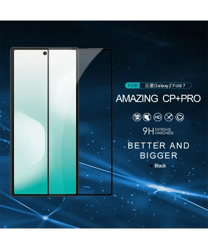 Verre Trempé Samsung Galaxy Z Fold 7 Haute Résistance | CP+PRO