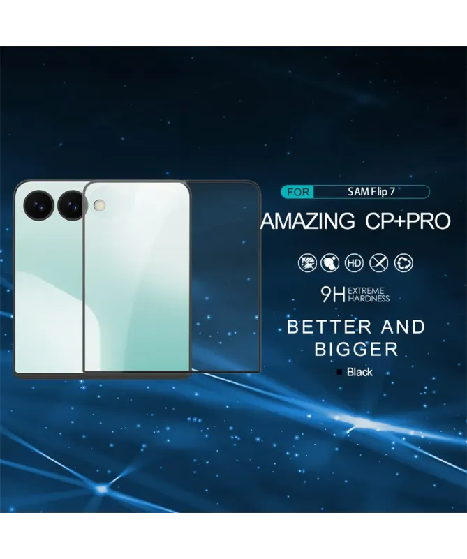 Verre Trempé Samsung Galaxy Z Flip 7 Haute Résistance | CP+PRO