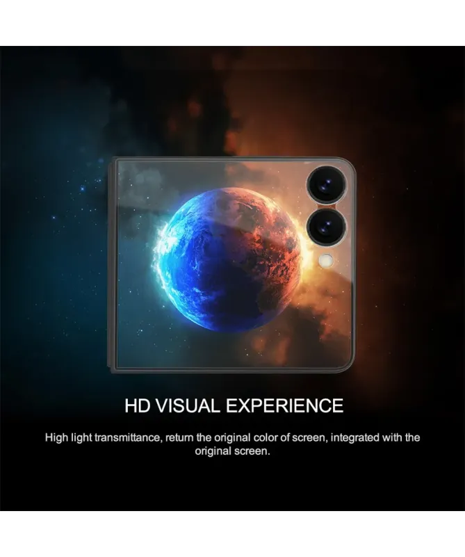 Verre Trempé Samsung Galaxy Z Flip 7 Haute Résistance | CP+PRO