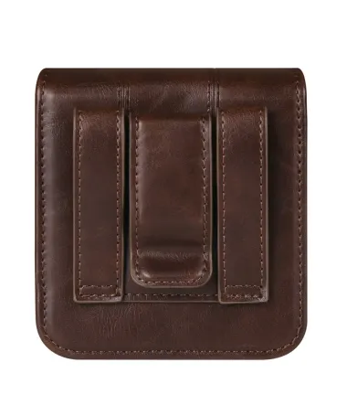 Étui de Ceinture Universel pour Smartphone Pliable | CLIP Marron - photo 13