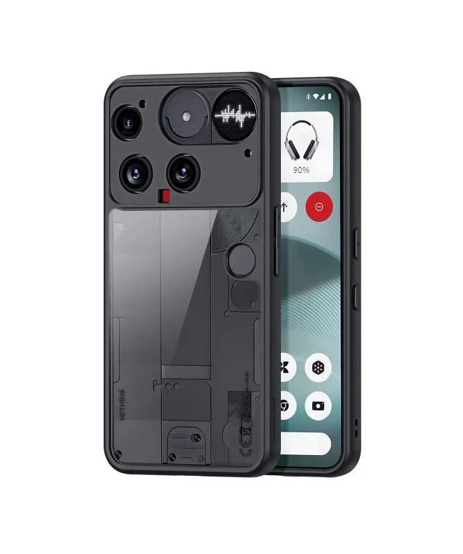 Coque Nothing Phone (3) Aimo Series Transparente