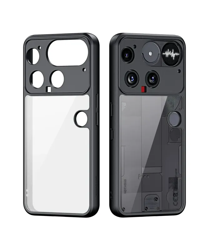 Coque Nothing Phone (3) Aimo Series Transparente