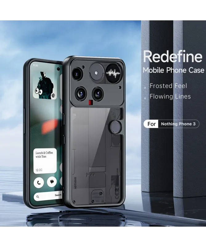 Coque Nothing Phone (3) Aimo Series Transparente