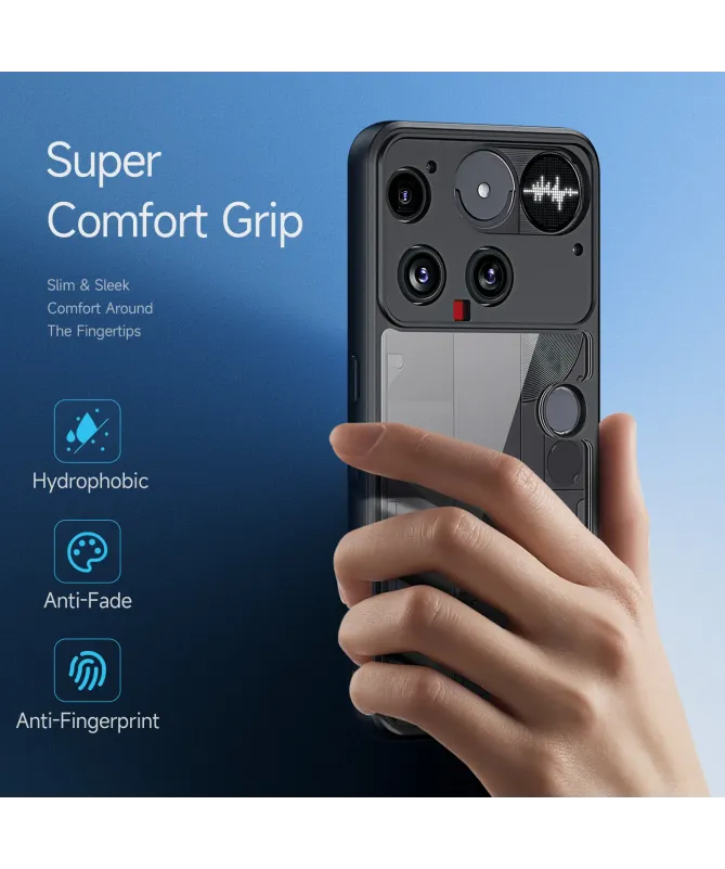 Coque Nothing Phone (3) Aimo Series Transparente