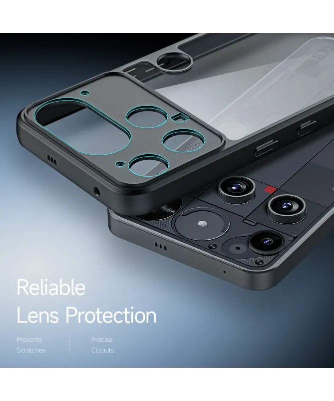 Coque Nothing Phone (3) Aimo Series Transparente