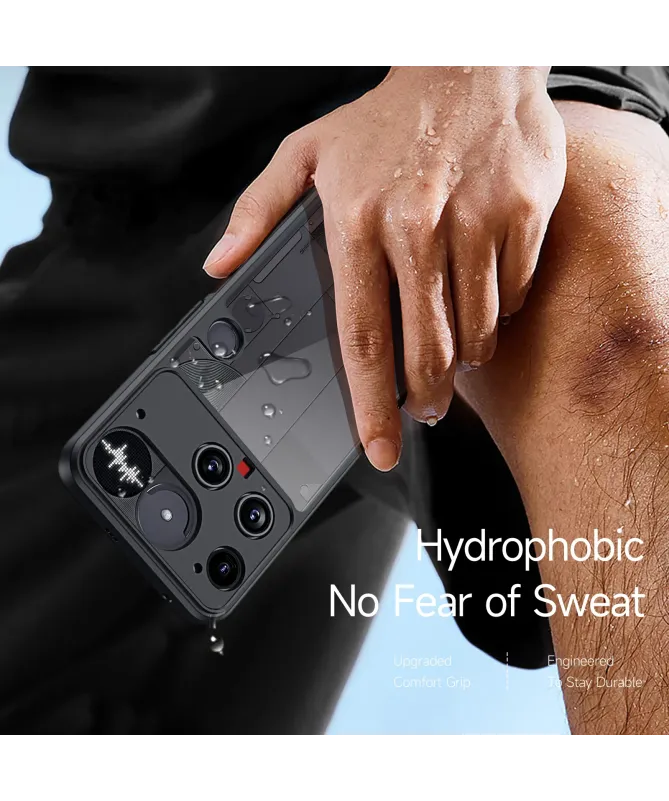 Coque Nothing Phone (3) Aimo Series Transparente