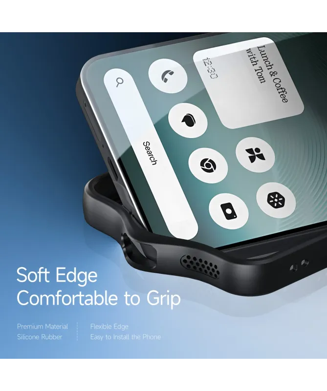 Coque Nothing Phone (3) Aimo Series Transparente