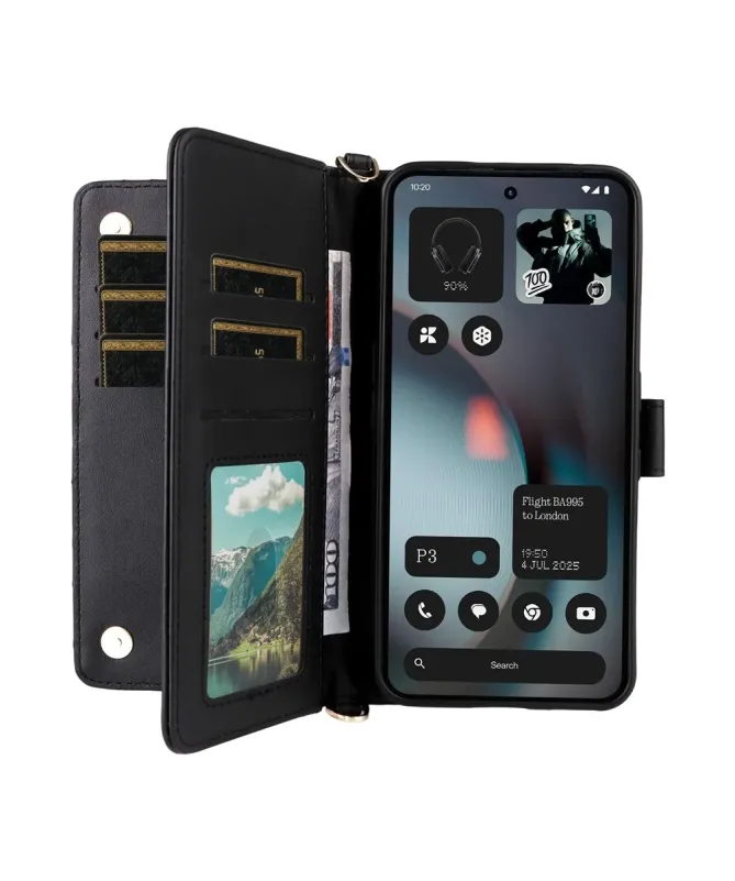 Housse Nothing Phone (3) Matelassée avec Bandoulière | LUXE