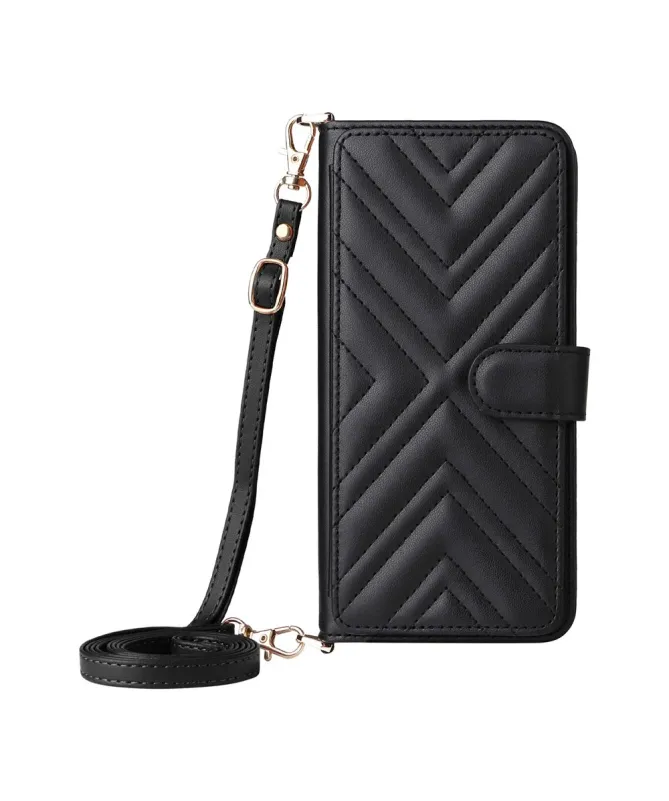 Housse Nothing Phone (3) Matelassée avec Bandoulière | LUXE