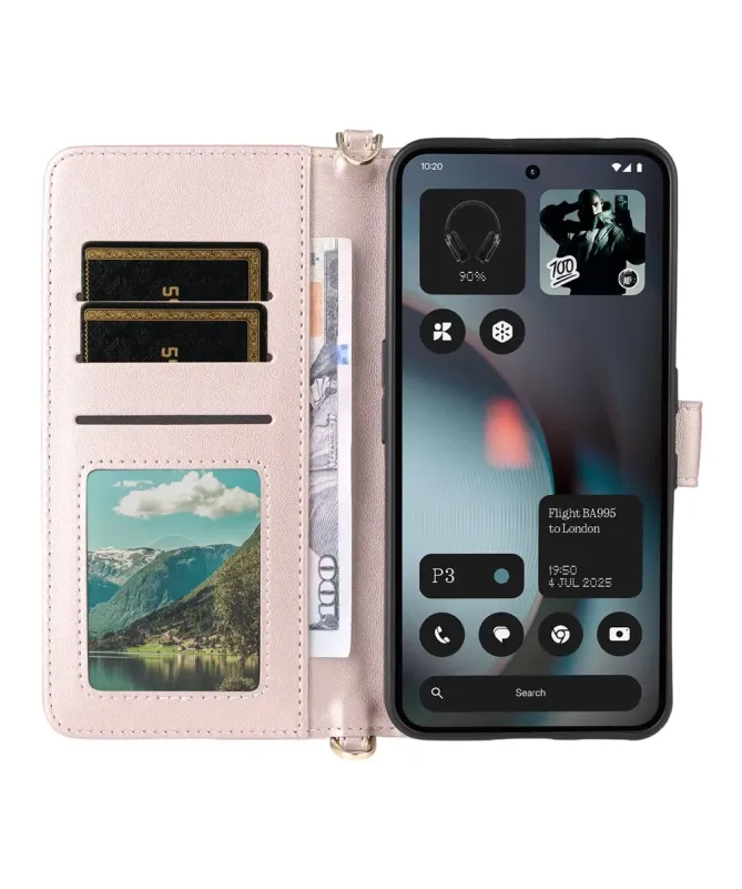 Housse Nothing Phone (3) Matelassée avec Bandoulière | LUXE