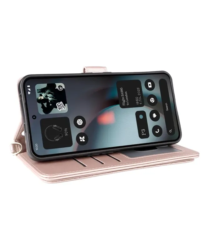 Housse Nothing Phone (3) Matelassée avec Bandoulière | LUXE
