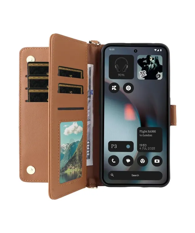 Housse Nothing Phone (3) Matelassée avec Bandoulière | LUXE