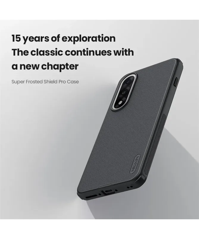 Coque OnePlus Nord 5 Nillkin Rigide Givrée