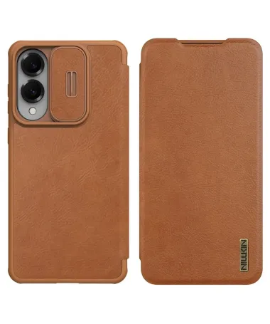 Housse Samsung Galaxy S25 Edge Qin Series avec cache objectifs