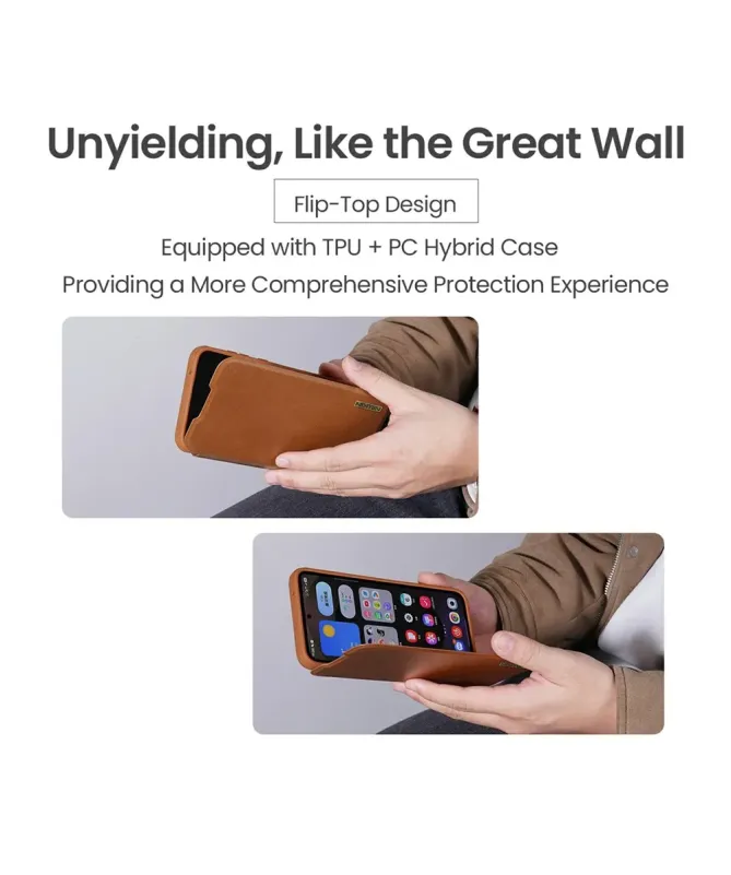 Housse Samsung Galaxy S25 Edge Qin Series avec cache objectifs