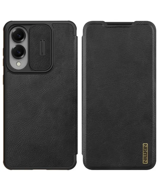 Housse Samsung Galaxy S25 Edge Qin Series avec cache objectifs