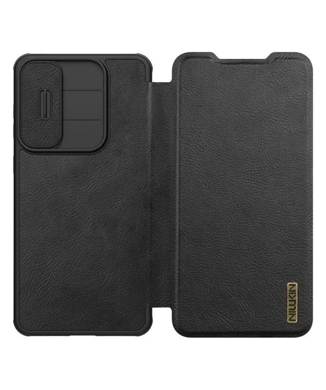 Housse Samsung Galaxy S25 Edge Qin Series avec cache objectifs