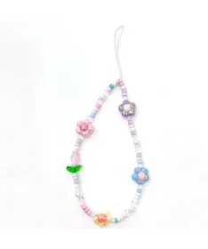 Charm de Téléphone Perles et Fleurs | BLOSSOM