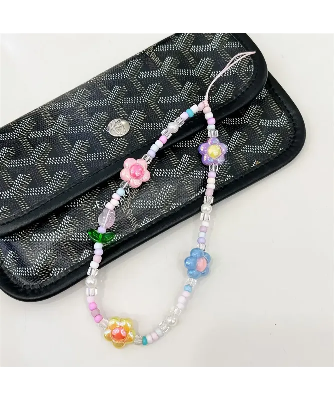 Charm de Téléphone Perles et Fleurs | BLOSSOM