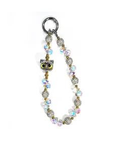 Charm de Téléphone Cristaux et Tête de Chat | SPARKLE