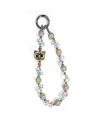 Charm de Téléphone Cristaux et Tête de Chat | SPARKLE